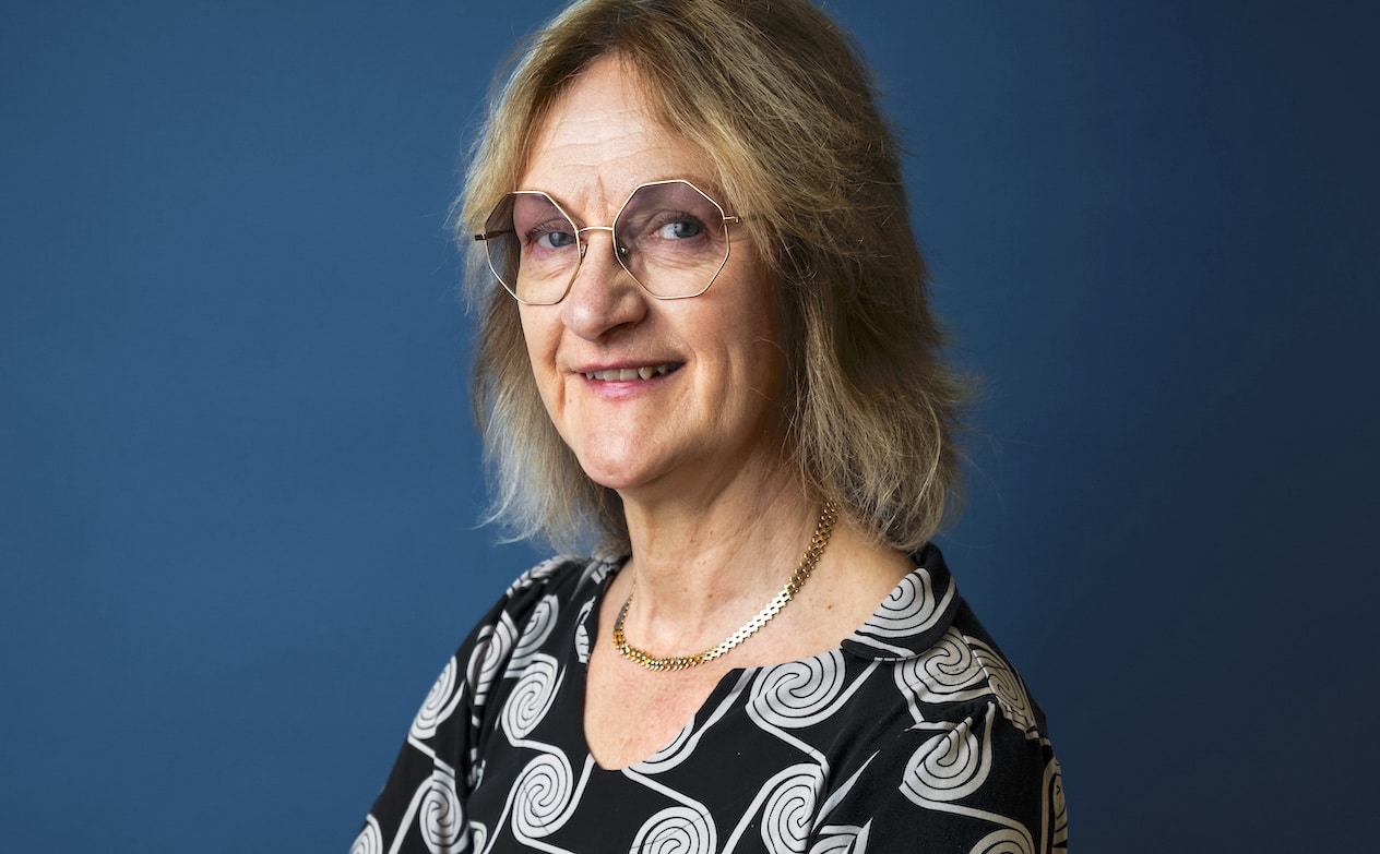 Hannele Junkala, universitetsadjunkt naturvetenskap vid Dalarnas högskola. Foto: Petter Cohen