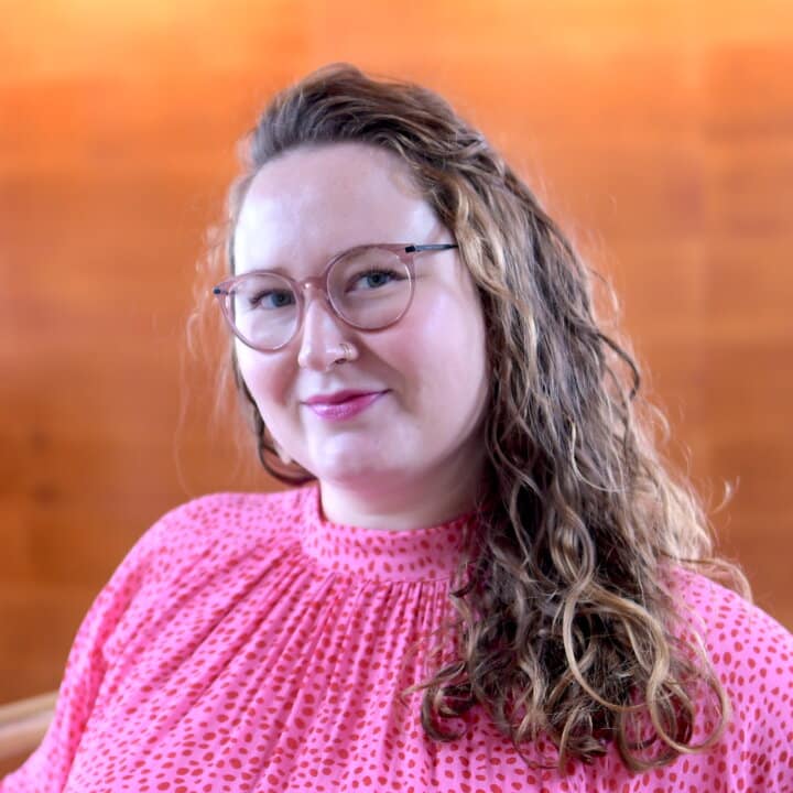 Forskaren Franziska Primus.