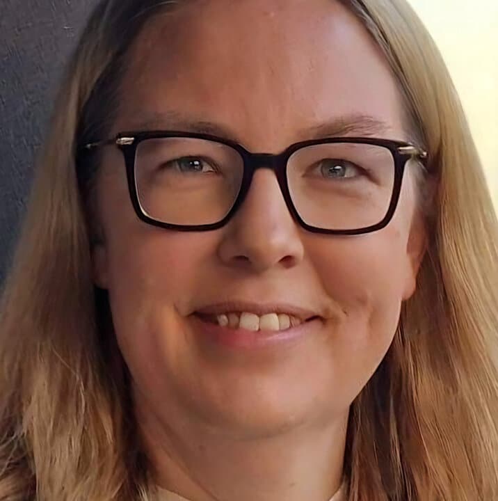 Forskaren Kristina Lund.