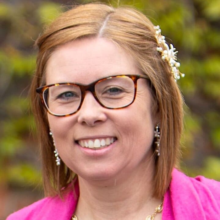 Forskaren Sofia Lindberg.