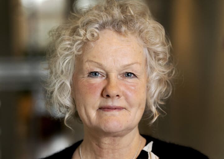 Forskaren Catarina Player-Koro.