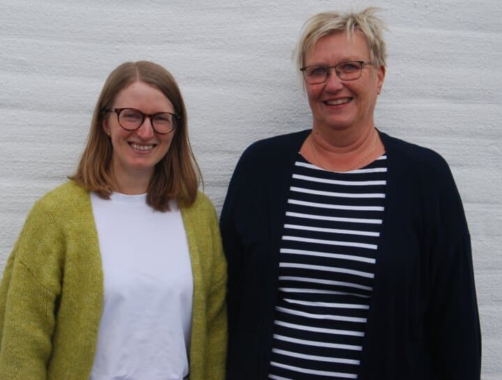 Linda Holtby och Marie Lundin.