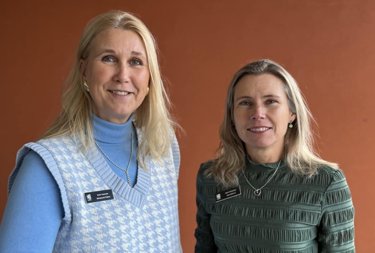 Karin Hansson och Malin Midander.