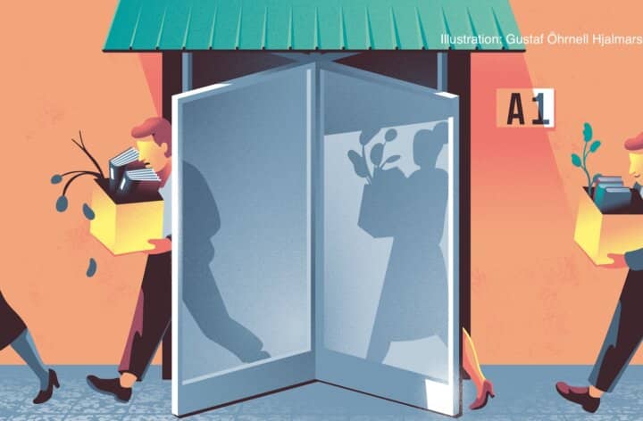 Illustration: Gustaf Öhrnell Hjalmars