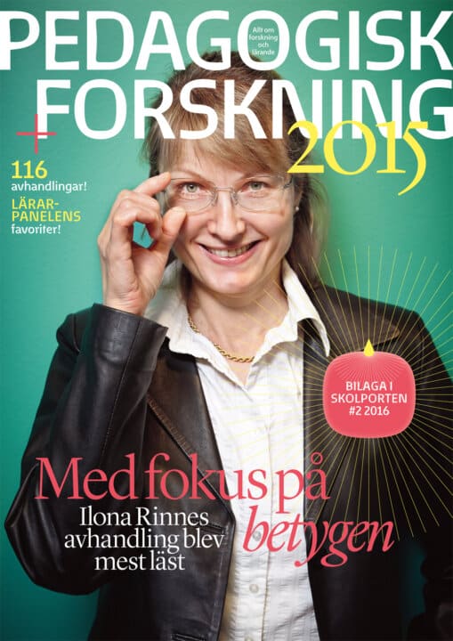 Pedagogisk forskning 2015