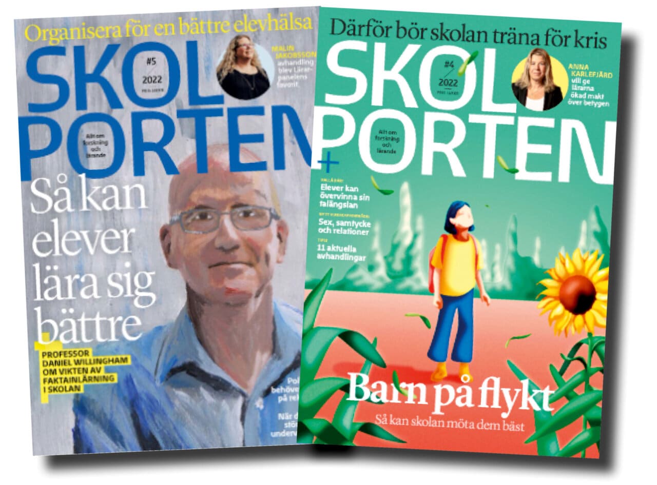 Skolportens magasin
