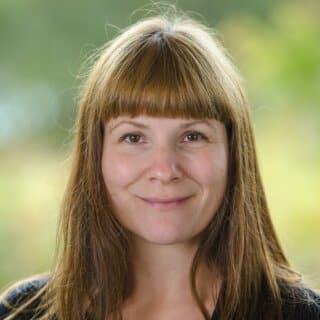 Forskarporträtt av Lina Varg. Foto: Mattias Pettersson