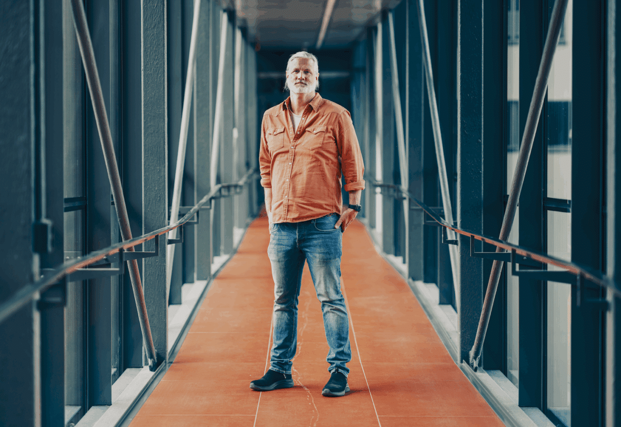 Forskaren Fredrik Zimmerman.