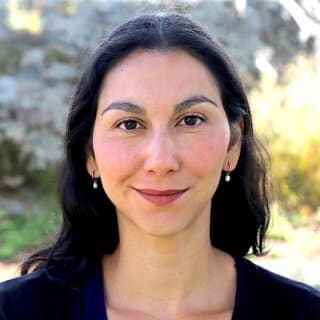 Forskarbild på Tina Vrieler.