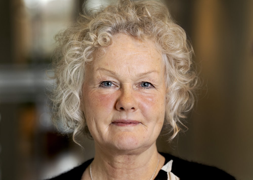 Forskaren Catarina Player-Koro.