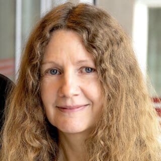 Forskaren Suzanne Ericson.