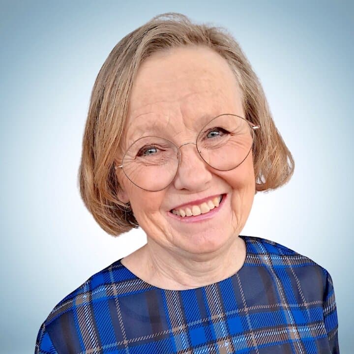 Foto av forskaren Rose Heir.