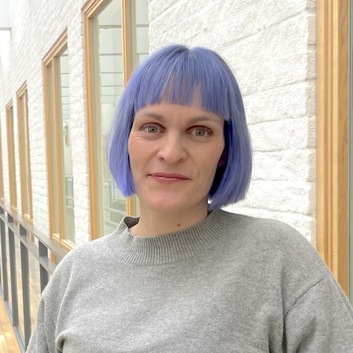 Forskaren Anna Sjödahl.