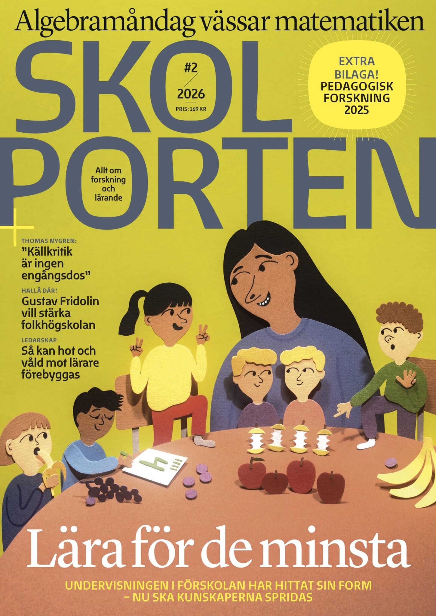 Regeringen Satsar 4 3 Miljarder Kronor P Skolan 2026 Skolporten